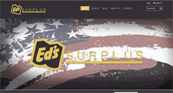 Desktop Screenshot of edssurplus.com