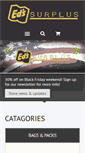 Mobile Screenshot of edssurplus.com